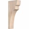 Ekena Millwork Yorktown Smooth Corbel, Douglas Fir, 5 1/2"W x 12"D x 28"H COR06X12X28YOR00SDF - alternate 1